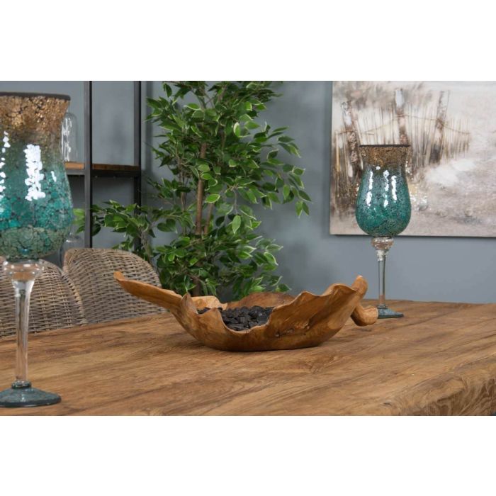 3m Reclaimed Teak Urban Fusion Cross Dining Table with 10 Zorro Dining Chairs - 3