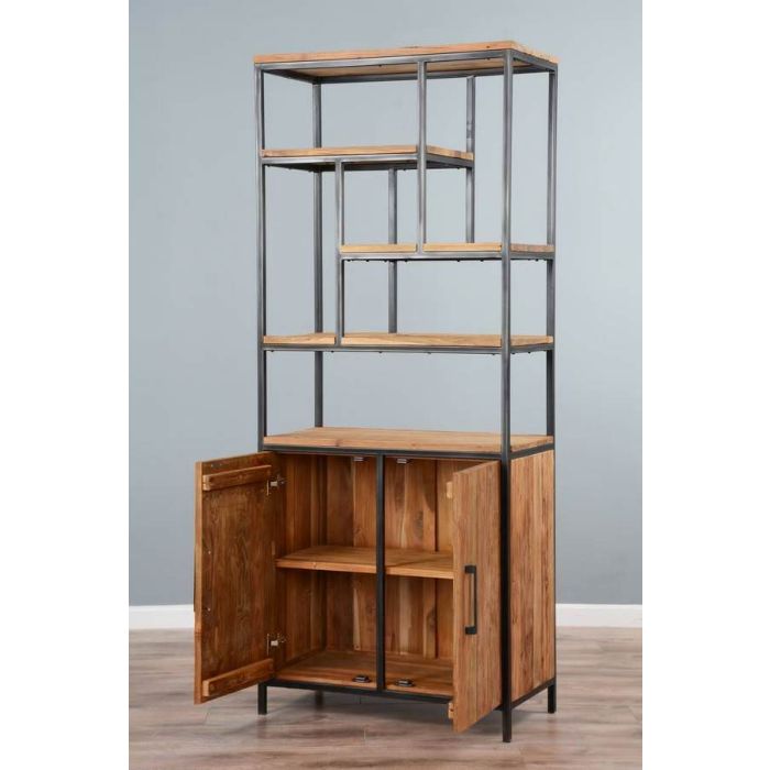 Urban Fusion Display Unit with Cupboard - 4