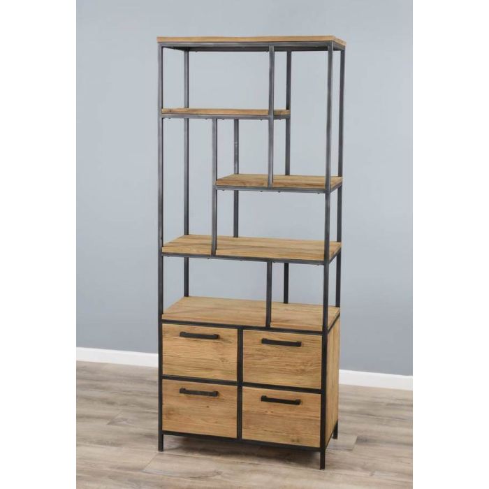 Urban Fusion Display Unit with Four Drawers - 3