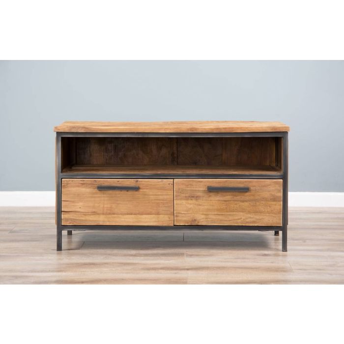 Urban Fusion Two Drawer TV Unit - 7