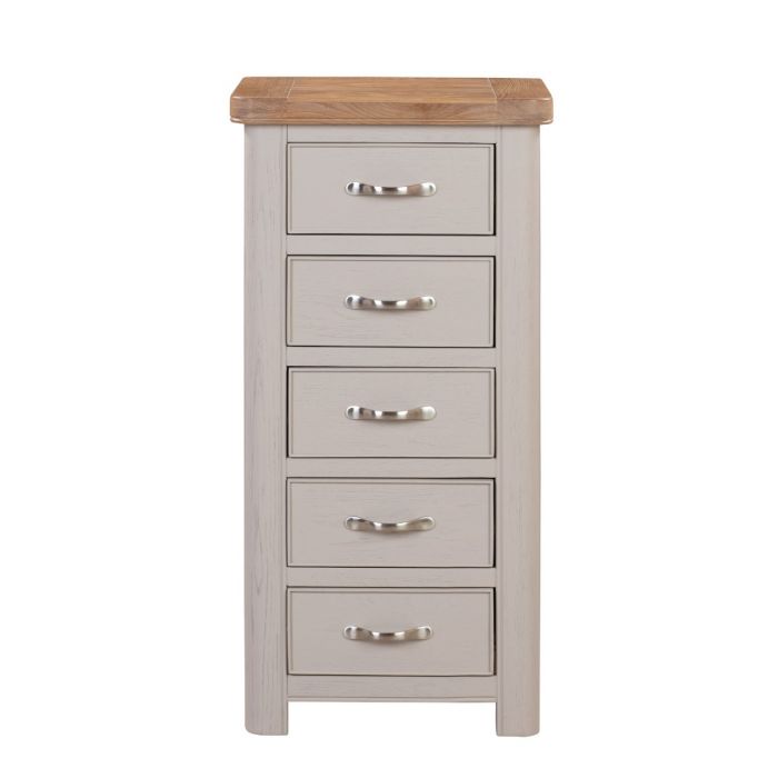 Eden 5 Drawer Tallboy - 1