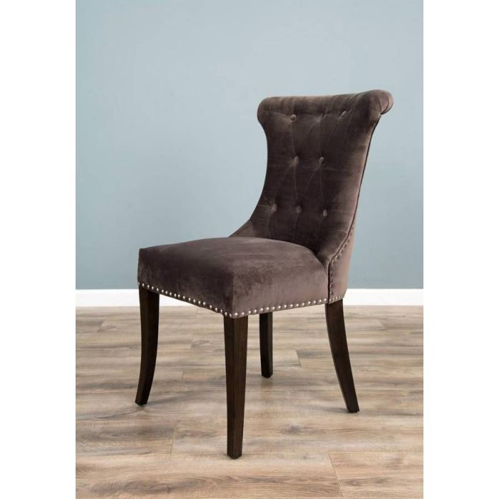 1.5m x 1.2m Reclaimed Teak Root Oval Dining Table with 4 Windsor Ring Back Dining Chairs - 19