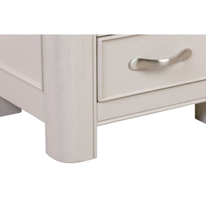 Eden 3 Drawer Bedside Cabinet - 8