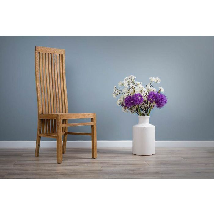 Vikka Reclaimed Teak Dining Chair - 1