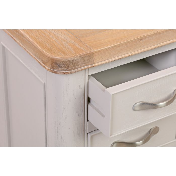 Eden 3 Drawer Bedside Cabinet - 6