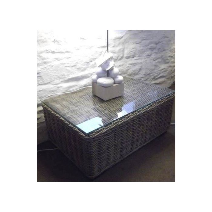 Riviera Natural Wicker Sofa Set  - 8