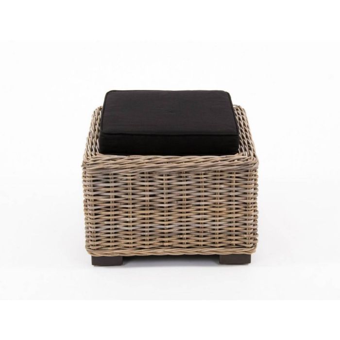 Inset Cushion Foot Stool - 4