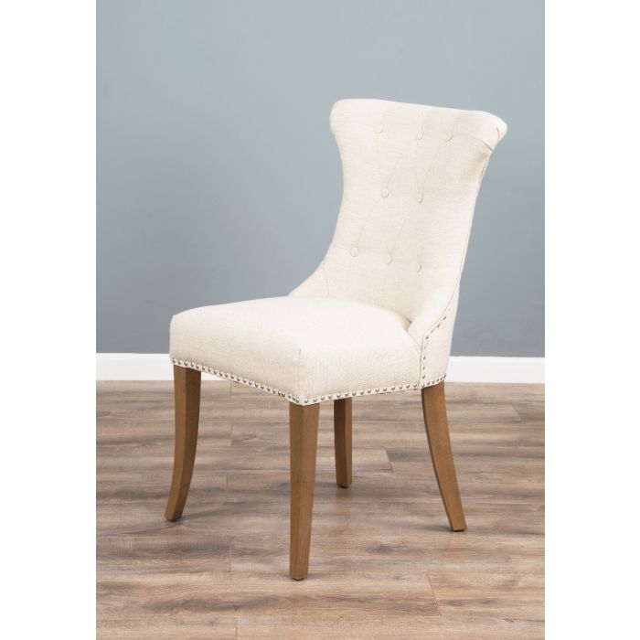 2m Reclaimed Teak Dinklik Dining Table with 1 Backless Bench & 3 Velvet Ring Back Chairs    - 13