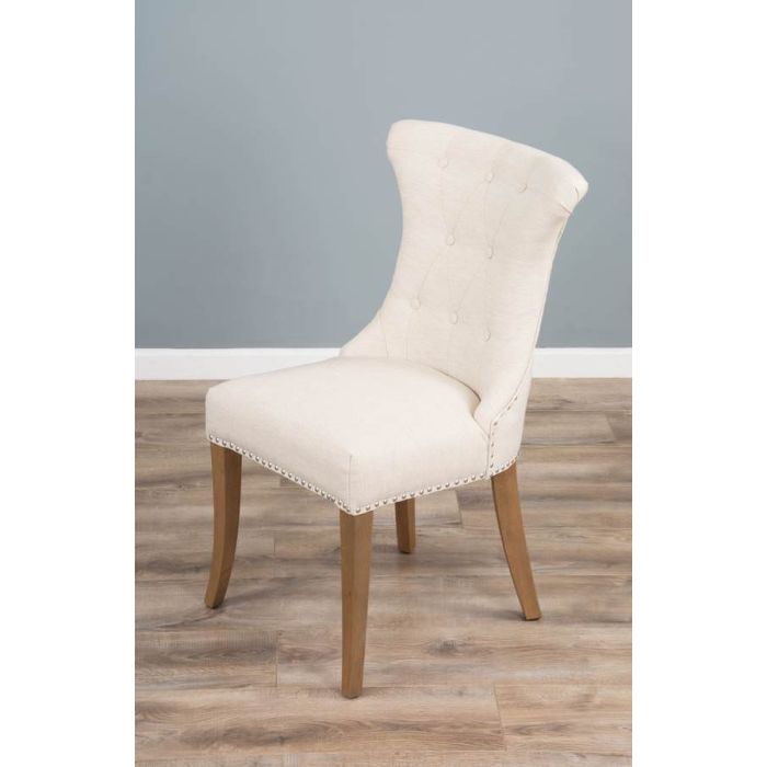 1.2m Java Root Circular Dining Table with 4 or 6 Natural Windsor Ring Back Dining Chairs  - 18