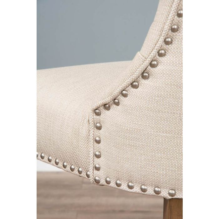 2.4m Reclaimed Teak Taplock Dining Table with 8 Natural Windsor Dining Chairs - 12