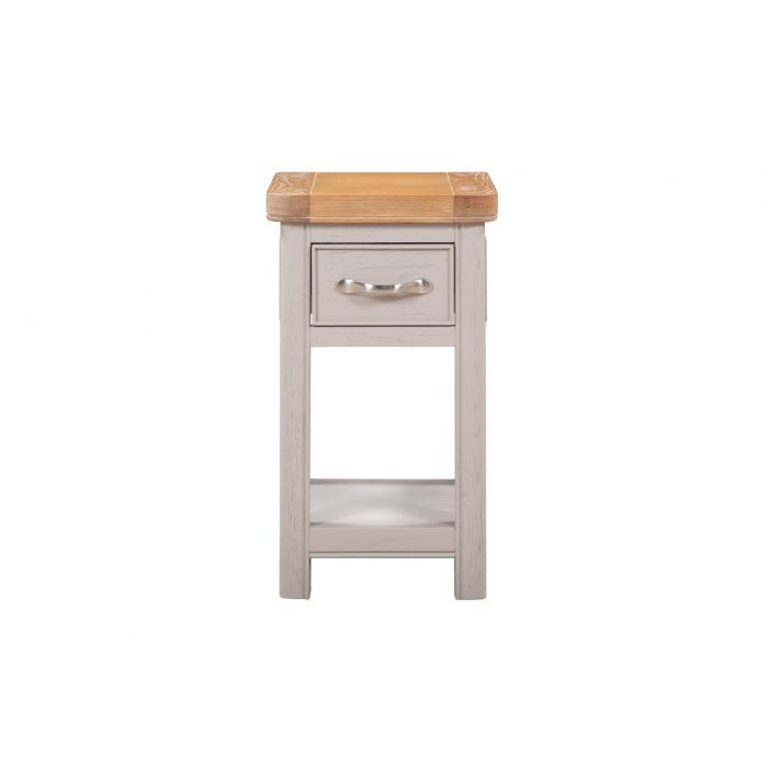 Eden 1 Drawer Bedside Table - 1