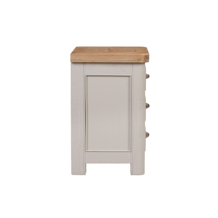 Eden 3 Drawer Bedside Cabinet - 3