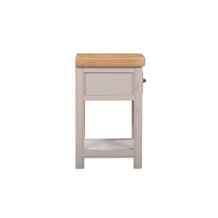 Eden 1 Drawer Bedside Table - 4