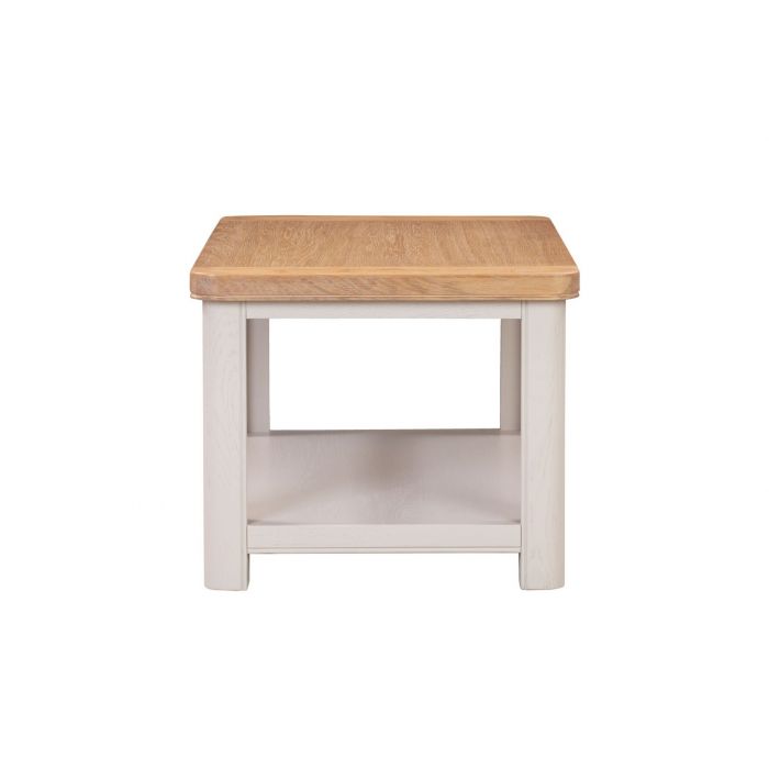 Eden Coffee Table with Shelf - 3