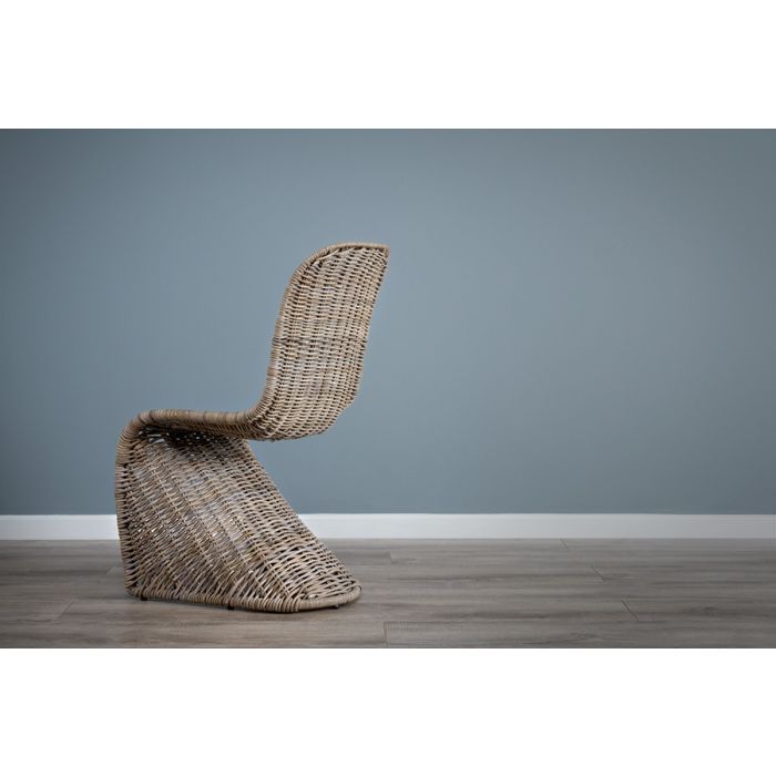 2m Reclaimed Teak Dinklik Dining Table with 1 Backless Bench & 3 Stackable Zorro Chairs    - 8