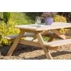 Oak Picnic Bench - 1