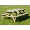 Heavy Duty A Frame Picnic Table - 0