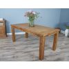 1.6m Reclaimed Teak Taplock Dining Table - 0