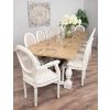 3.6m Ellena Dining Table with 10 Ellena Chairs & 2 Armchairs - 3