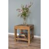 Reclaimed Elm Side Table - 2