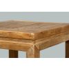 Reclaimed Elm Side Table - 4