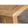 1m Reclaimed Teak Taplock Dining Table - 1