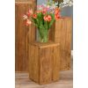 Reclaimed Teak Alana Pedestal - 7