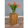 Reclaimed Teak Alana Pedestal - 5