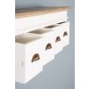 Brocante 4 Drawer Hall Storage Hook Unit - 3