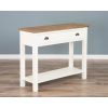 100cm Brocante Hall Console Table - 2