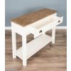 100cm Brocante Hall Console Table - 5