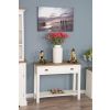 100cm Brocante Hall Console Table - 3