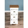 Brocante Three Drawer Storage Unit - 4