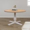 120cm Eden Circular Pedestal Table - 0