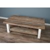 140cm Coastal Coffee Table - 4