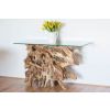 Reclaimed Teak Root Hall Table - 0