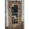 Reclaimed Teak Root Piece Rectangular Mirror - 2 Sizes - 2