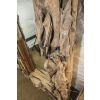 Reclaimed Teak Root Piece Rectangular Mirror - 2 Sizes - 3