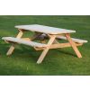 Oak Picnic Bench - 4