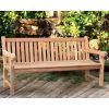 Big Classic Teak Garden Bench - 0