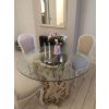 1.2m Java Root Circular Dining Table with 4 or 6 Paloma Chairs - 4