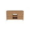 Diva Teak Large Washstand with Cupboards, Drawer and Shelves - 140cm X 80cm - 4