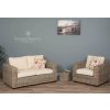 Java Natural Wicker 2 or 3 Seat Sofa - 7