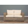 Java Natural Wicker 2 or 3 Seat Sofa - 0