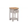 Eden 1 Drawer Bedside Table - 3