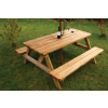 Douglas Fir A-Frame Picnic Bench - 0