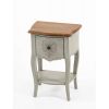 French Style Heart Bedside Table - 3