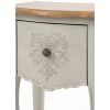 French Style Heart Bedside Table - 6