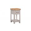 Eden 1 Drawer Bedside Table - 2