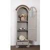 French Style Tall Heart Cupboard - 4